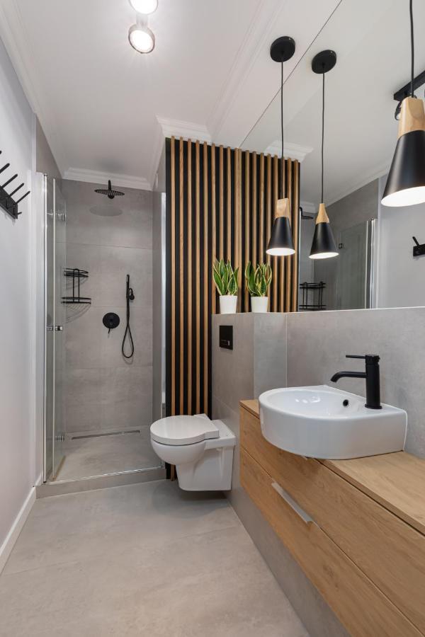 Stylowy Apartament Z Pieknym Widokiem Na Miasto Warsaw Exterior photo