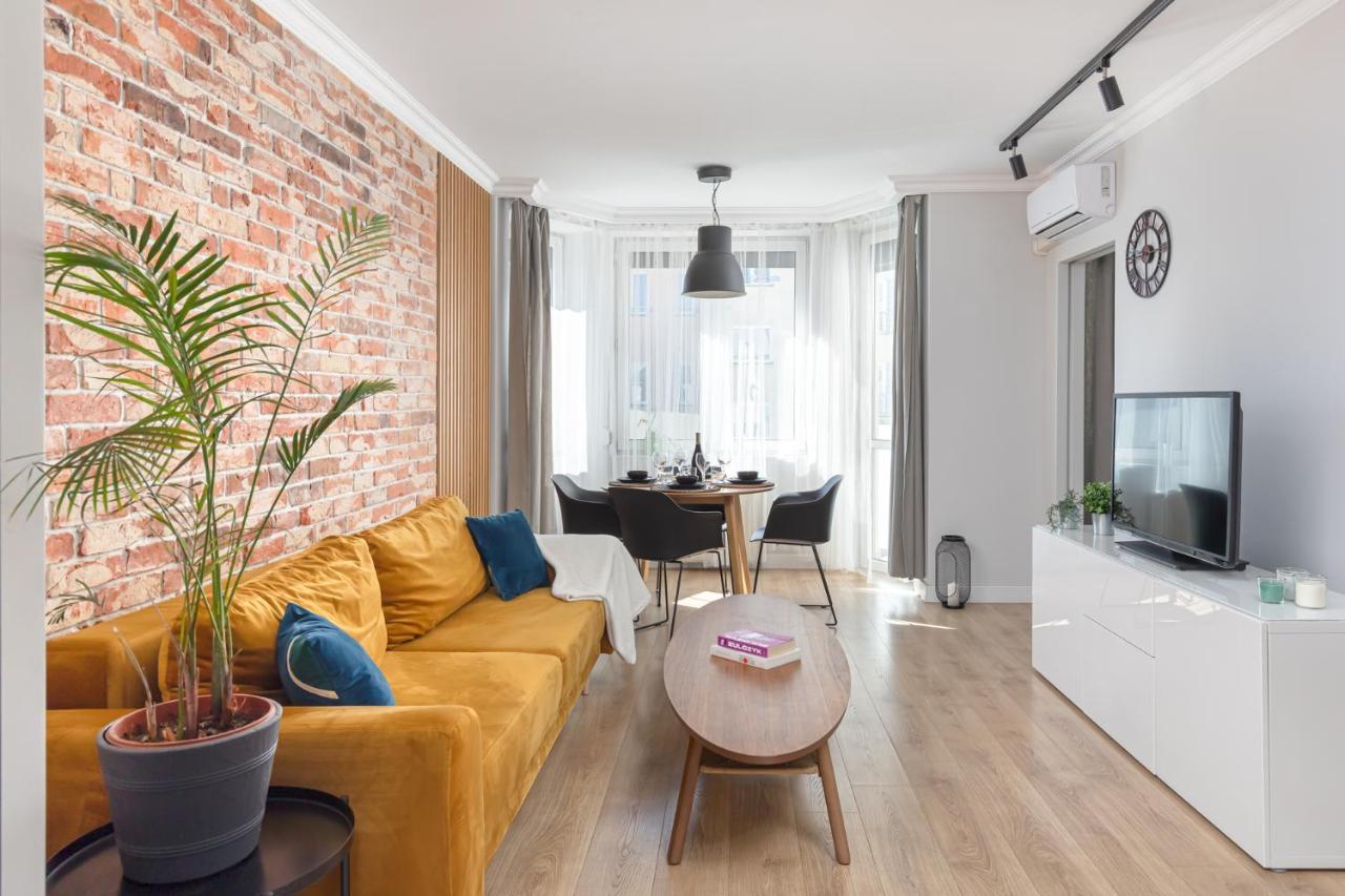 Stylowy Apartament Z Pieknym Widokiem Na Miasto Warsaw Exterior photo